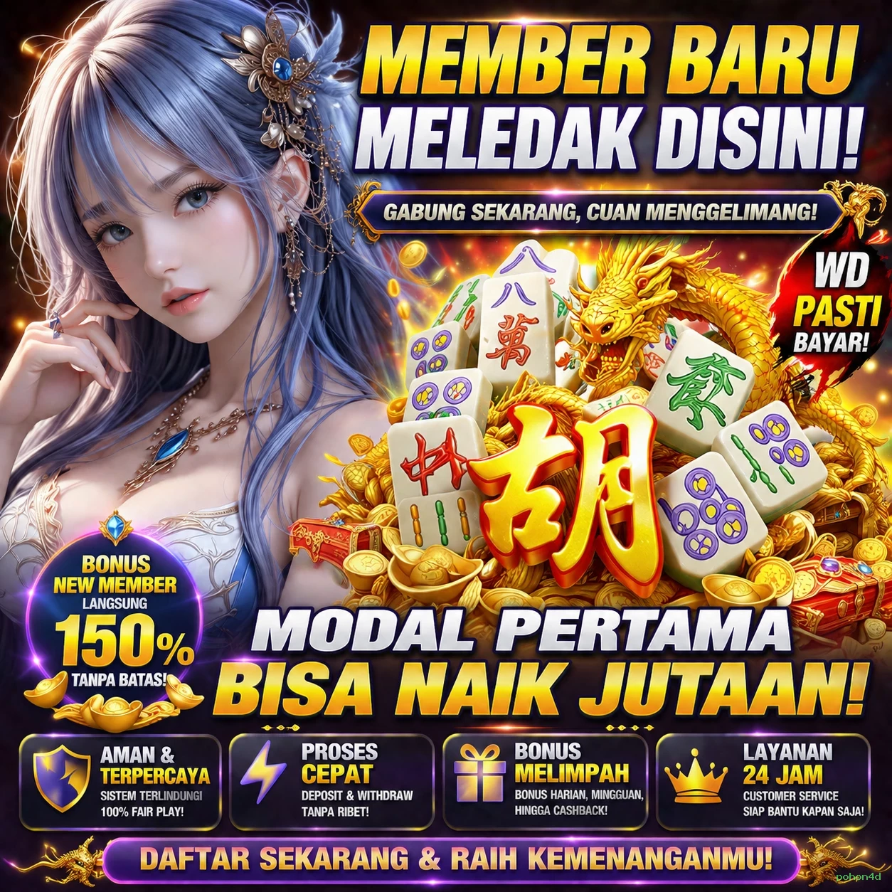 pohon4d Tutorial Pemain