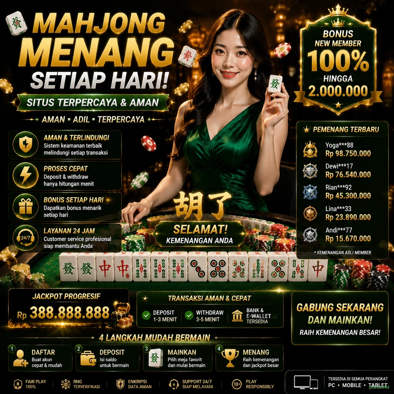 Mengungkap Ragam Permainan di pohon4d