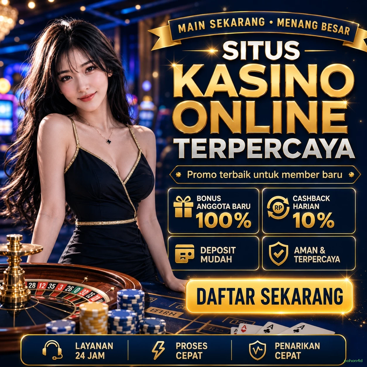 pohon4d Platform Game Terpercaya untuk Pemain Indonesia